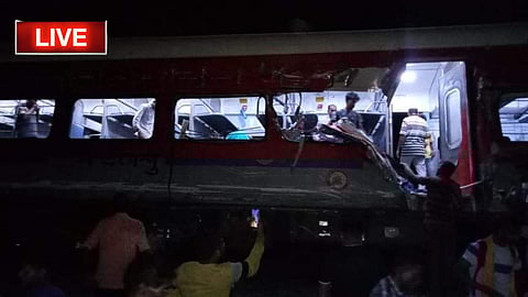 LIVE Coromandel Express Accident Updates