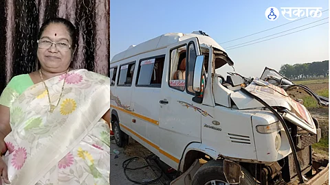 Accidental Vehicle & Sunita Aware