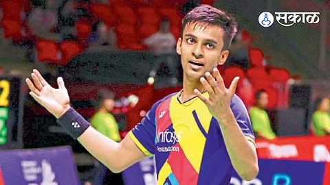 thailand open indias kiran george stuns chinas weng hong yang in straight games enters quarter finals lakshya sen