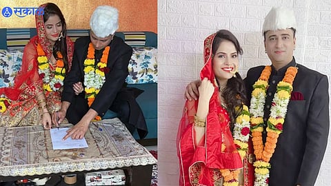 Gehana Vasisth marries Faizan Ansari in nikah ceremony