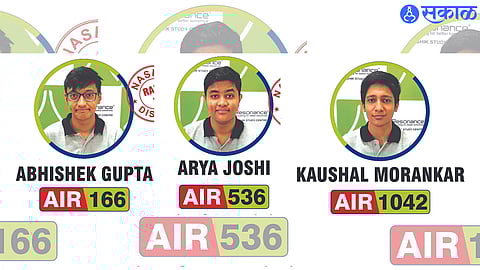 JEE Main Exam Result