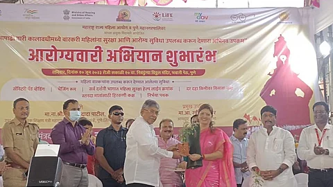 Rupali Chakankar wari