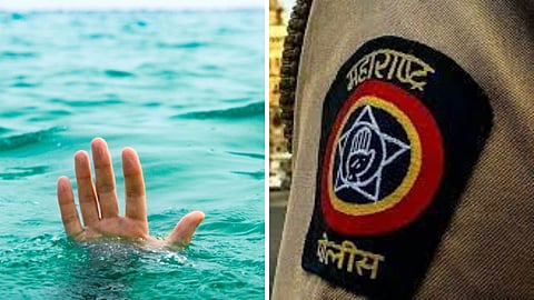 Mumabi News: कॉन्स्टेबलच्या धाडसाला सलाम; दोन चिमुकल्यांना समुद्रात बुडण्यापासून वाचवलं!