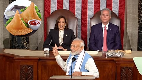 PM Modi in US Congress