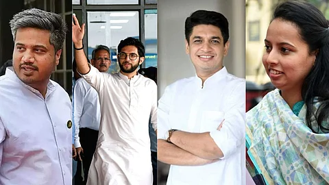 youth leader new direction to politics rohit pawar aditya thackeray satyajeet tambe rahul gandhi youth politics