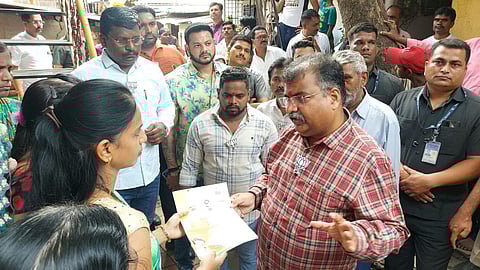 BJP Minister Ravindra Chavan