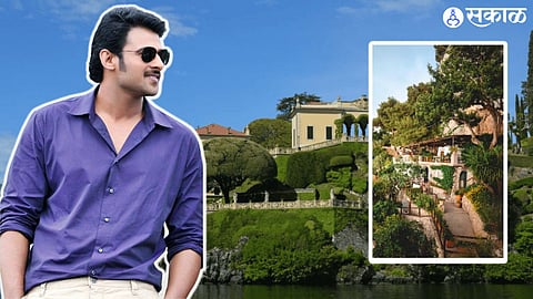 Prabhas owns lavish villa in Italy