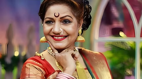 surekha punekar left ncp and join brs political party in hyderabad telangana