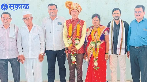 Prashant Patil who is married to his sister-in-law