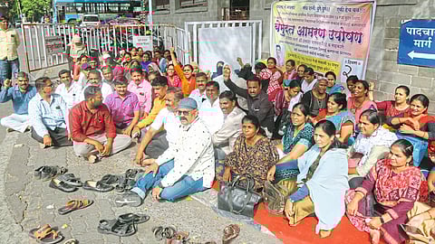 Teachers Agitation
