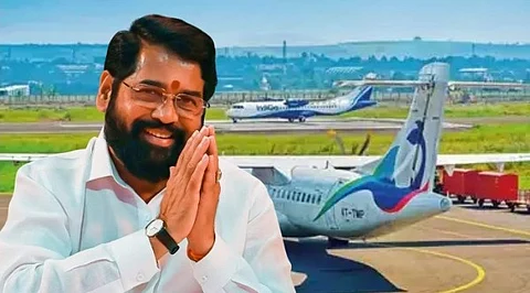 Eknath Shinde Kolhapur Airport