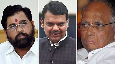 Eknath Shinde_Devendra Fadnavis_Sharad Pawar