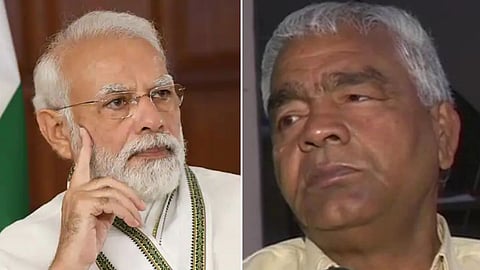 Wrestler Protest Mahavir Phogat