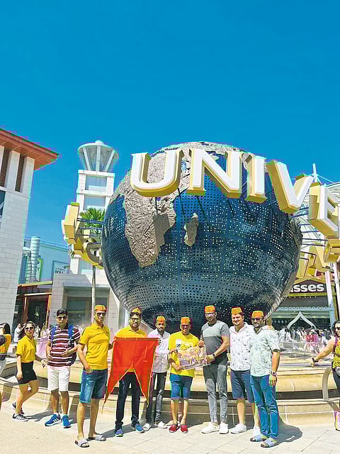 सिंगापूरात शिवराज्याभिषेक दिन साजरा