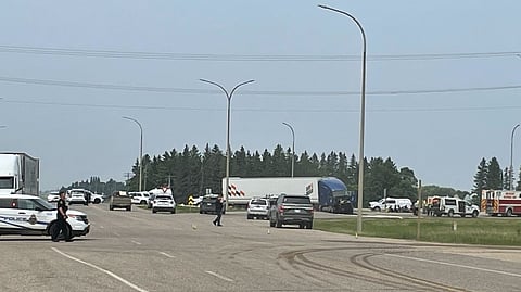Canada Accident