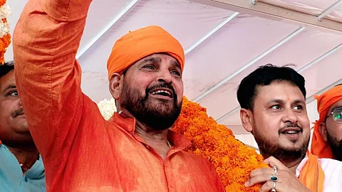 Wrestler Protest Brijbhushan Singh Arrest