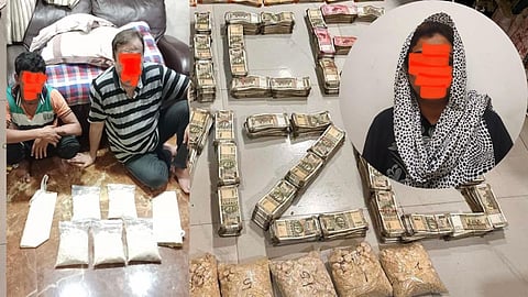 NCB seizes 20 kg of MD drug Mumbai 1 crore cash 186 kg of gold three people from syndicate including woman were arrested