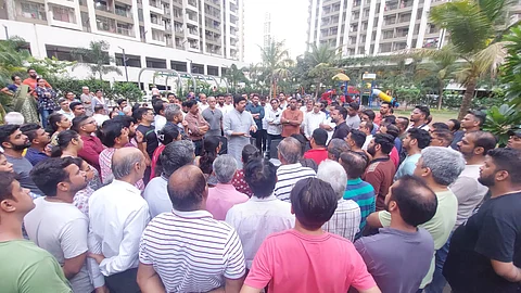 Mumbai : सात हजार सदनिका धारकांना पाणी टंचाईची झळ; रिजन्सी आनंतम मधील नागरिकांचा घसा कोरडाच