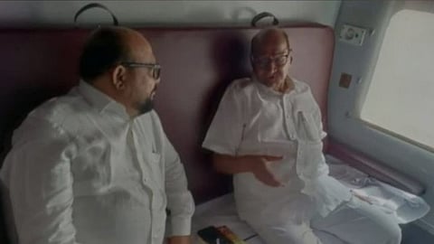 Sharad Pawar gulabrao patil