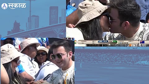 WTC Final 2023 Fan proposes his girlfriend on camera video goes viral