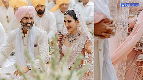 Sonnalli Seygall Wedding