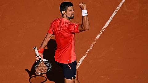Novak Djokovic French Open 2023