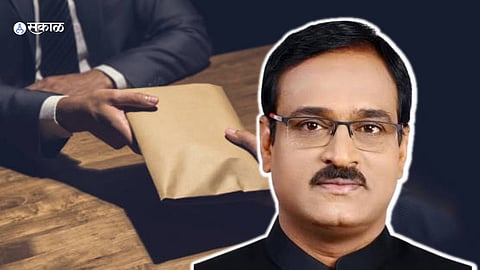 crime bribe case anil ramod More than 47 lakh in account of Ramod family Information from CBI