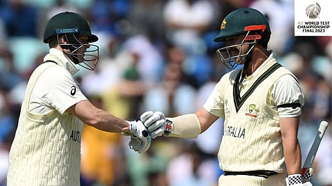 Ind vs Aus WTC Final Day 1 Live