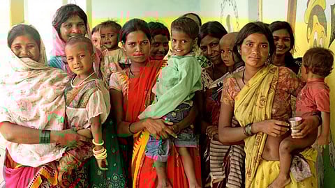 Aadivasi Hunger tribals