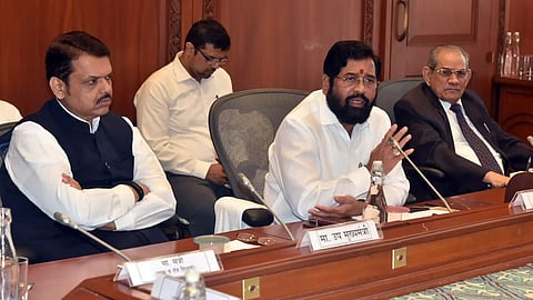 Assembly monsoon Session CM Shinde fadnvis pawar govton expenditure on advertisement of shasan aplya dari