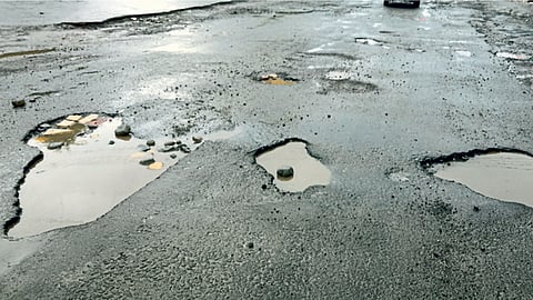 Pune Road Potholes