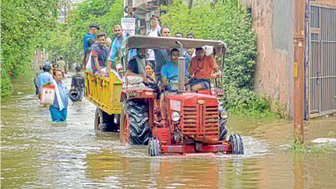 Gaziabad Rain Water