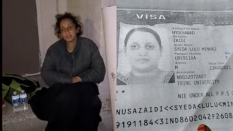 Indian Student In US