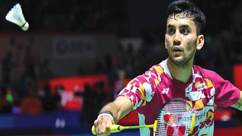 winner badminton player lakshy sen