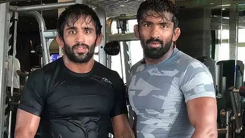 Wrestler Uniform Civil Code