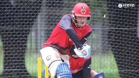 Afghanistan Batter Smashed 7 Sixes In An Over