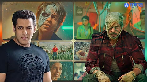 Salman Khan Reaction On Jawan Prevue