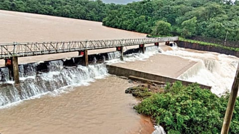Radhanagari dam