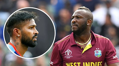 Andre Russell WI vs IND T20 Series