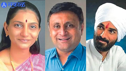 Ujwala Bendale, Amol Jawle, Dyaneshwar Maharaj Jalkekar new district president of bjp jalgaon