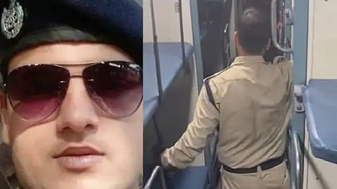 Mumbai-Jaipur Exp Firing