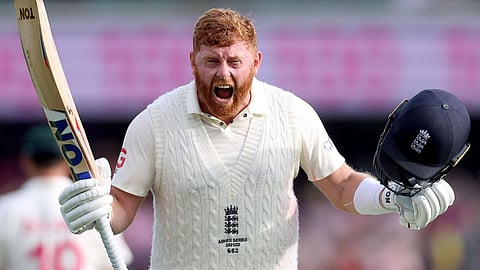 Jonny Bairstow Ashes Series
