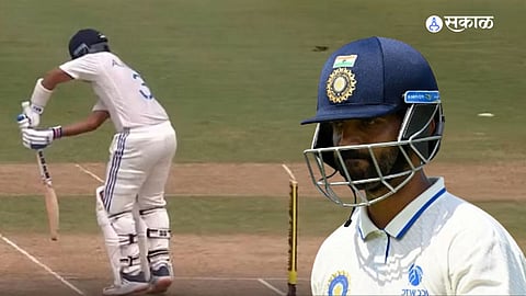 ajinkya rahane wi vs ind 2nd test