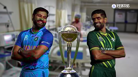 ind vs pak Fans book hospital beds