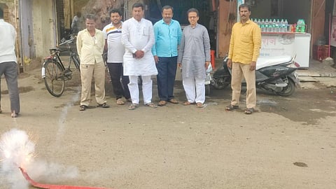 ajit pawar dcm ncp ajit pawar join BJP-Shiv Sena govt maharashtra politics Mangalvedha celebration solapur