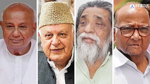 Chief of National Parties in India