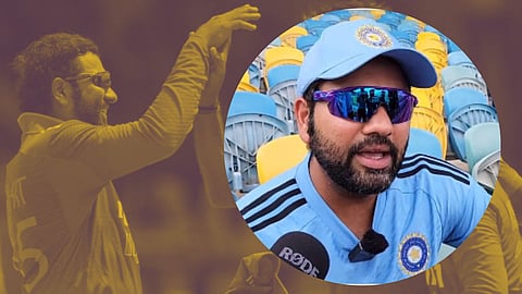 Rohit Sharma WI vs IND : मी कधीही विचार केला नव्हता... रोहितनं सांगितलं बॅटिंग ऑर्डर बदलण्याचे कारण