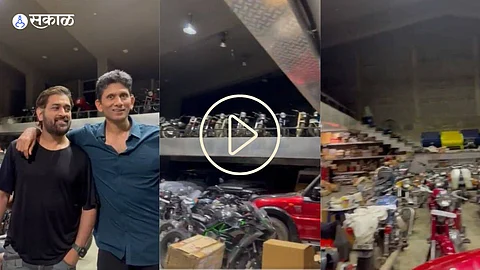 venkatesh prasad shares video of ms dhoni