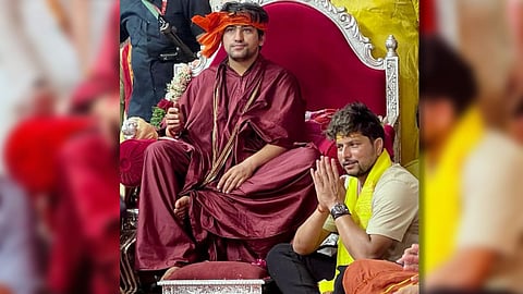 Kuldeep Yadav Bageshwar Dham