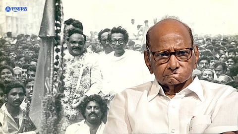 chagan bhujbal sharad pawar balasaheb thackeray